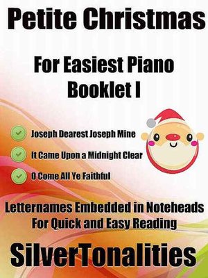 cover image of Petite Christmas for Easiest Piano Booklet I
